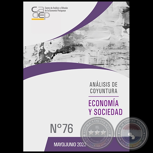 REVISTA DIGITAL ECONOMÍA Y SOCIEDAD Nº 76. ANÁLISIS DE COYUNTURA MENSUAL